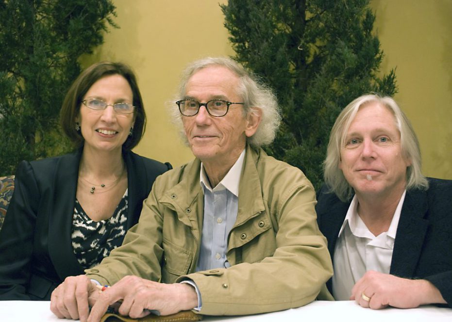 decorative image of Christo_PSC , 2011 Anna Lamar Switzer Center - Christo 2014-10-17 10:49:06