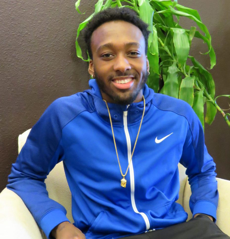 Daryl Lewis decorative image of Daryl-Lewis , Daryl L. - Scholarship Recipient Spotlight 2019-01-04 10:23:35