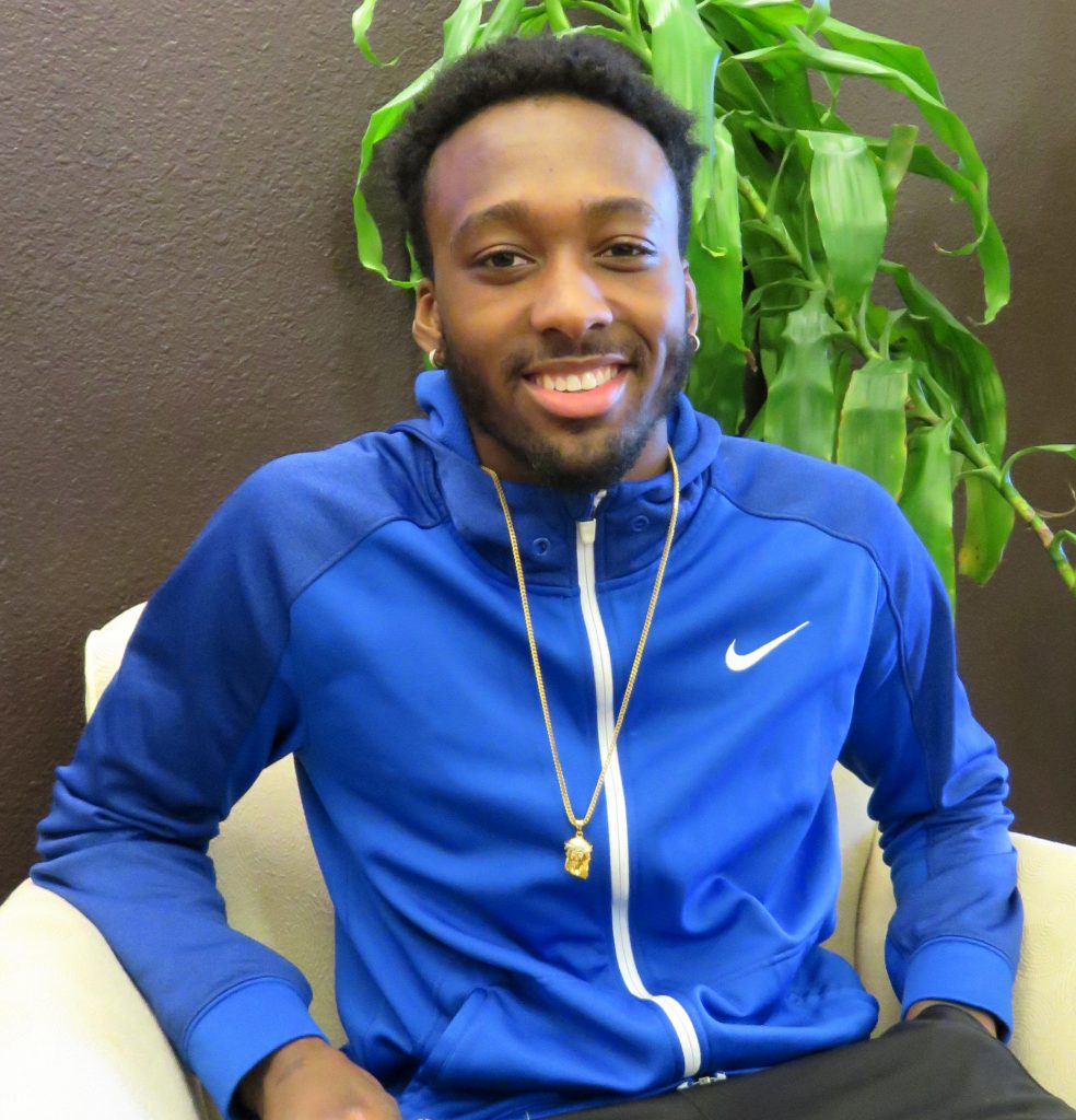 Daryl Lewis decorative image of Daryl-Lewis , Daryl L. - Scholarship Recipient Spotlight 2019-01-04 10:23:35