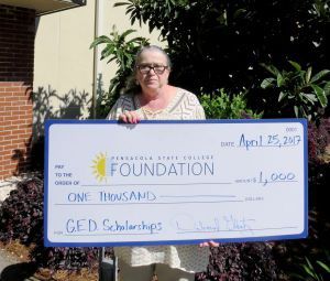 decorative image of 0502-PSCFoundation_DeborahGlantz-2-300×255 , PSC donation honors former GED instructor 2019-07-31 12:50:51