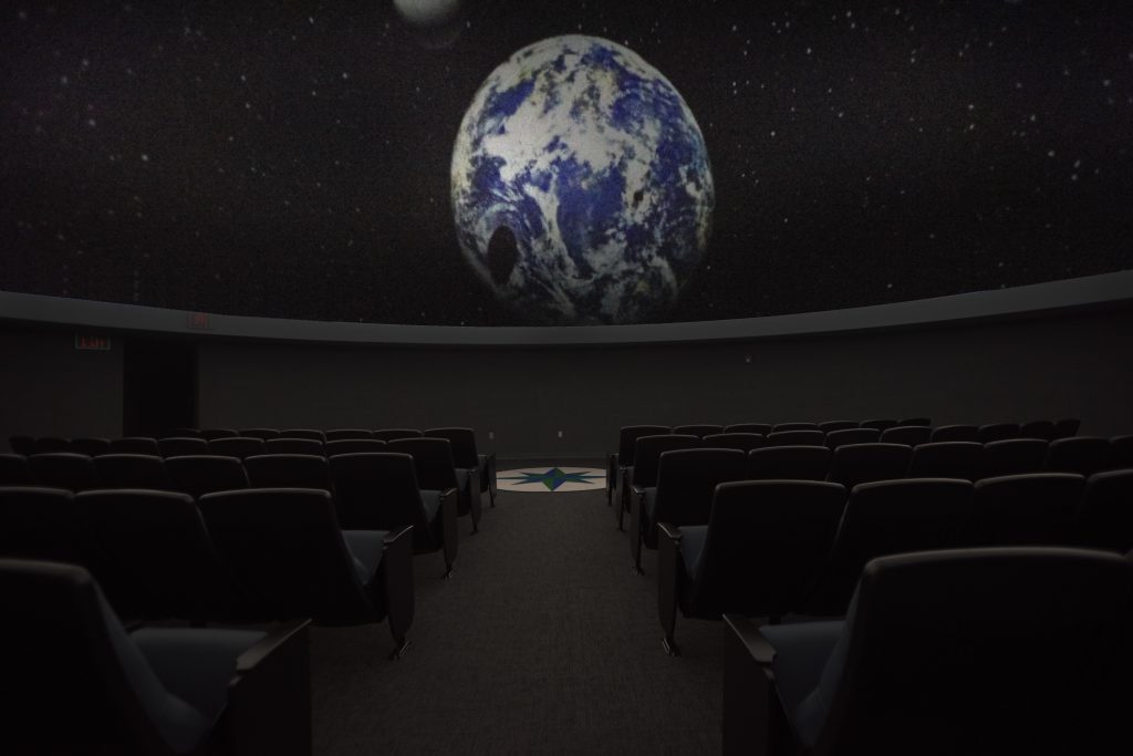 decorative image of planetarium1 , PSC Planetarium and Space Theater Undergoes Major Renovation 2019-07-10 15:40:05