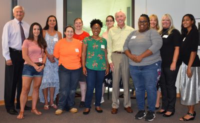 sandy-sanising decorative image of sandy-sanising , Sandy Sansing provides funds, inspiration to PSC scholarship winners 2019-09-11 12:49:03