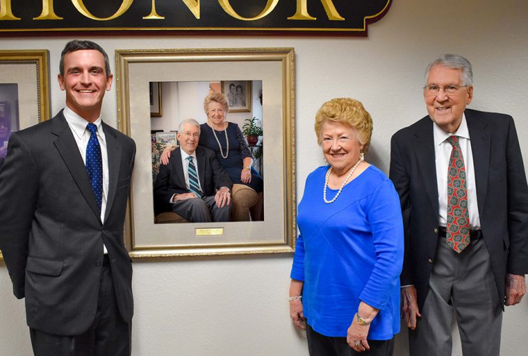 usry_hallofhonor decorative image of usry_hallofhonor , Dona and Milton Usry join Pensacola State 'Hall of Honor' 2020-01-27 11:19:18