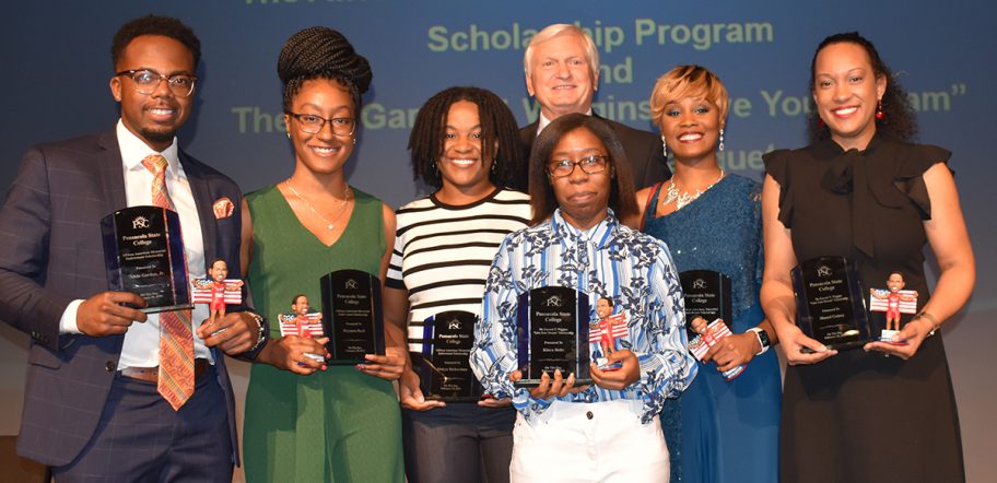 decorative image of wigginsscholarship , Eight PSC students receive scholarships at Dr. Garrett T. Wiggins ‘Live Your Dream’ Banquet 2020-03-04 08:29:10