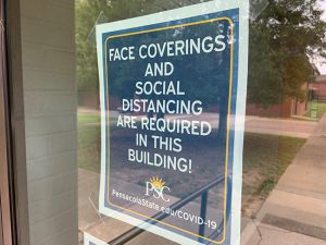 safetysign-300×225 Pensacola State College Covid-19 Response Plan stresses distancing, masks, cleanliness and safetydecorative image of safetysign-300×225-1 , Pensacola State College Covid-19 Response Plan stresses distancing, masks, cleanliness and safety 2020-08-05 09:03:27