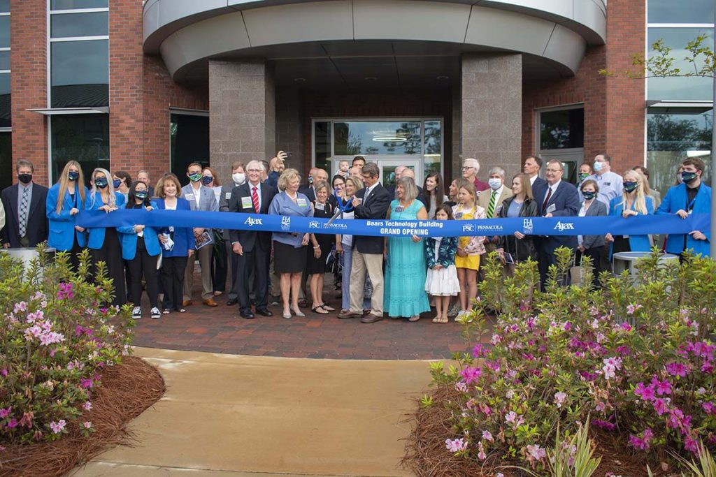 decorative image of Ribbon-Cutting-Baars , PSC unveils state-of-the-art Baars Technology Building 2021-04-20 07:43:31