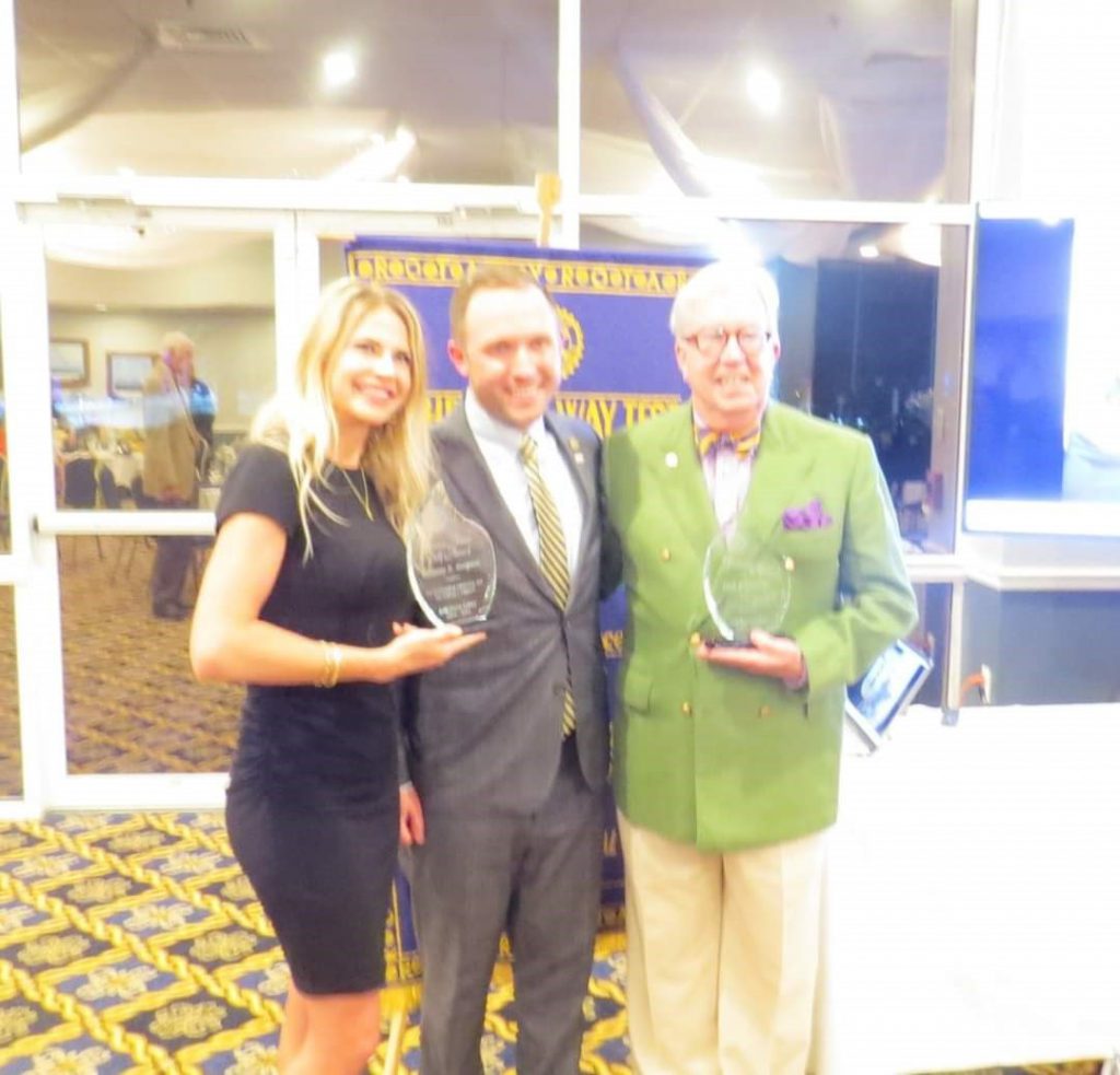 decorative image of george , Campaign Cabinet Members honored with Rotary Awards 2021-07-29 09:07:53