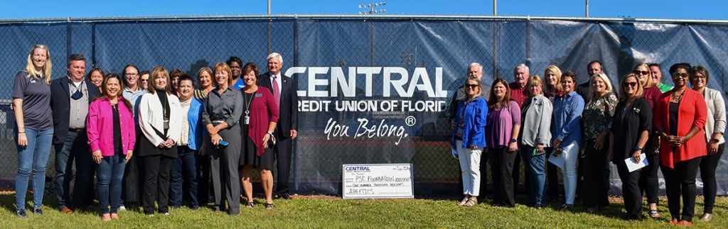 decorative image of CCUF2-1024×323-1 , Central Credit Union of Florida pledges $100,000 to PSC Athletic Department 2021-10-21 14:00:26