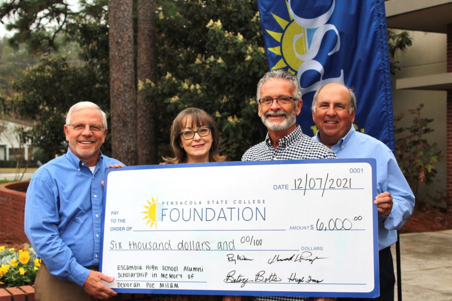 6 decorative image of 6-scaled , Escambia High School Classmates Honor Deborah Poe Milam with Gift of Education 2021-12-14 15:08:43