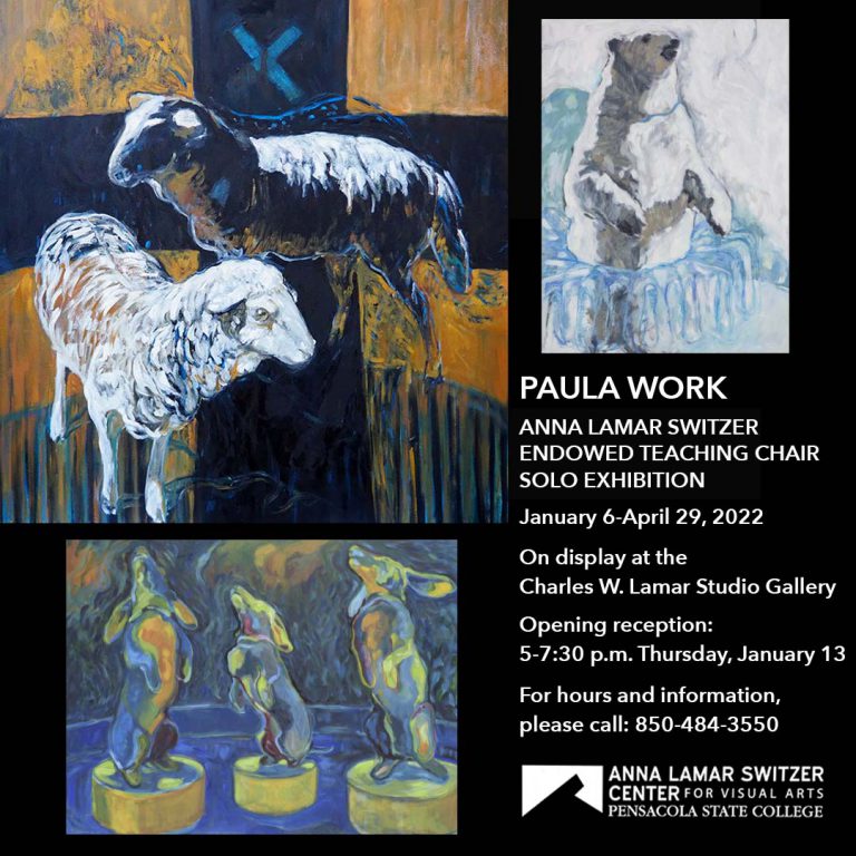 PaulaWork_ig decorative image of PaulaWork_ig , PSC Visual Arts debuts two exhibits, including instructor Paula Work’s Endowed Teaching Chair Solo Exhibition 2022-01-13 10:25:30