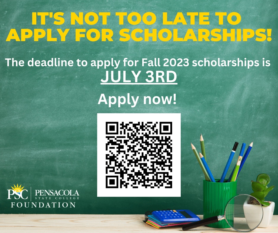 Pensacola State College Foundation | PSC 2023 - 2024 Scholarship