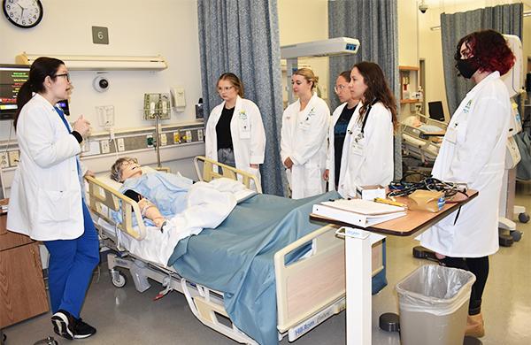 Nurses decorative image of Nurses-1 , 11 Northwest high school seniors experience hands-on learning at Nurse Explorer Boot Camp 2023-07-27 15:10:25