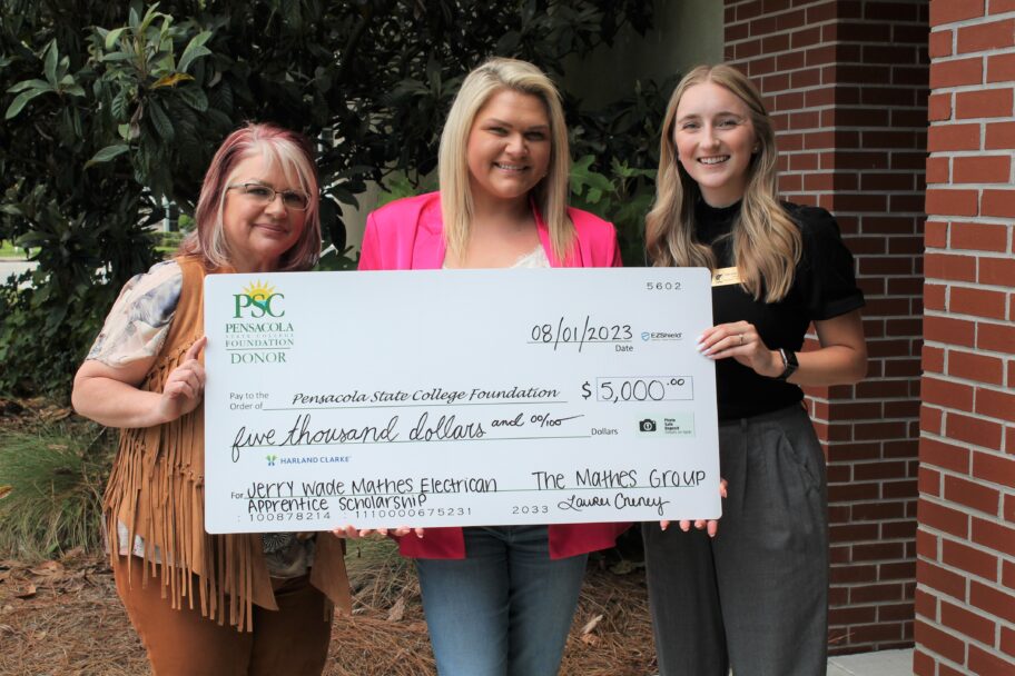 decorative image of IMG_3787-Copy , Daughter and granddaughter of local businessman establish trade scholarship in his name 2023-08-03 11:08:28