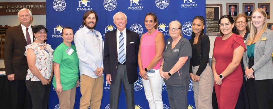 decorative image of 2023-Sansing-Scholars , 18 PSC students awarded Sandy Sansing Scholarships 2023-10-18 12:52:01