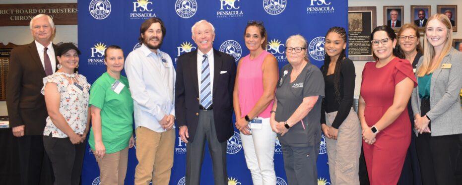 2023 Sansing Scholars decorative image of 2023-Sansing-Scholars , 18 PSC students awarded Sandy Sansing Scholarships 2023-10-18 12:52:01