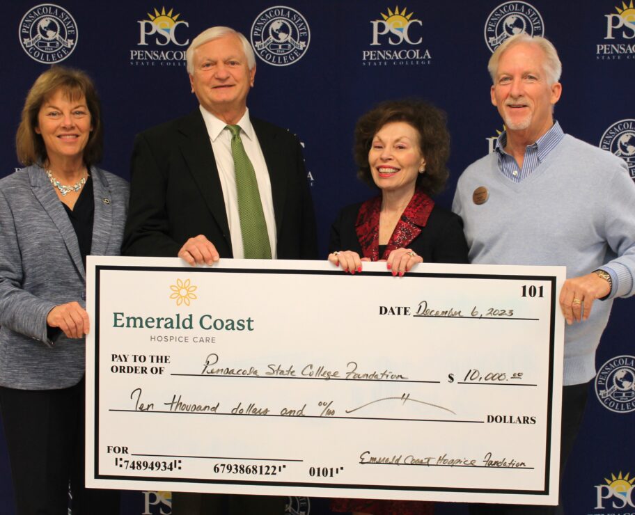 IMG_4353 decorative image of IMG_4353 , Emerald Coast Hospice helps support PSC's planned training and conference center 2023-12-19 10:49:46