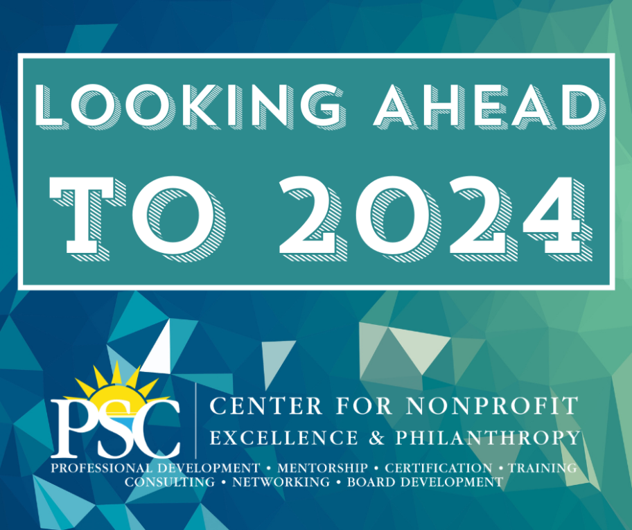 LOOKING AHEAD TO 2024 decorative image of LOOKING-AHEAD-TO-2024 , Anticipation grows for the 2024 Nonprofit Center certification program 2023-12-19 10:46:11