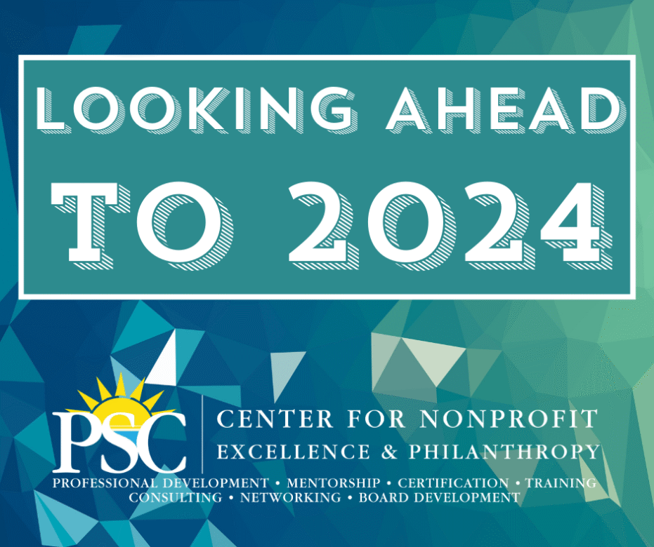 decorative image of LOOKING-AHEAD-TO-2024 , Anticipation grows for the 2024 Nonprofit Center certification program 2023-12-19 10:46:11
