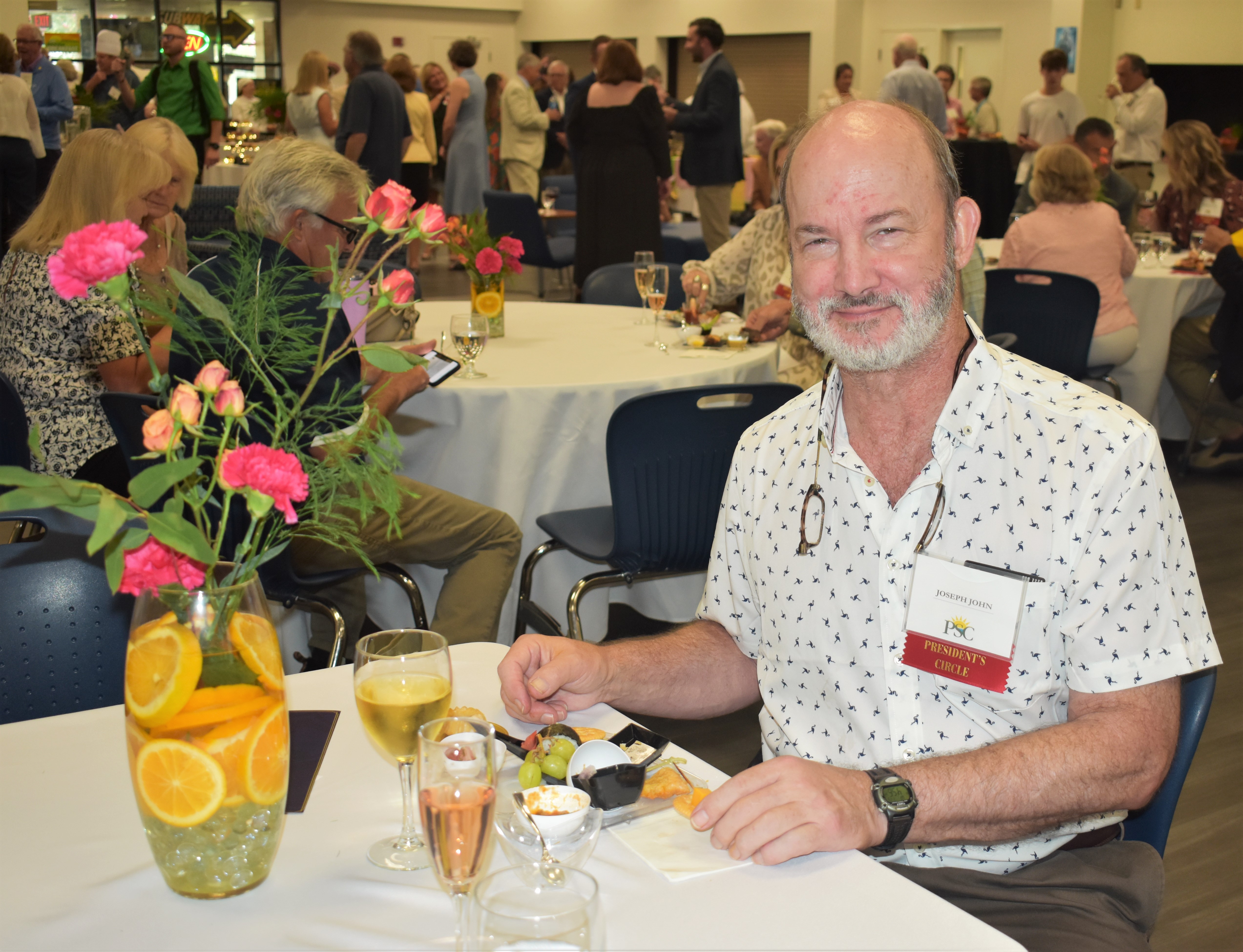 Joseph John III – Garde Manger 2023 decorative image of Joseph-John-III-Garde-Manger-2023 , Endowed scholarship honors familial legacy 2024-05-21 16:48:42