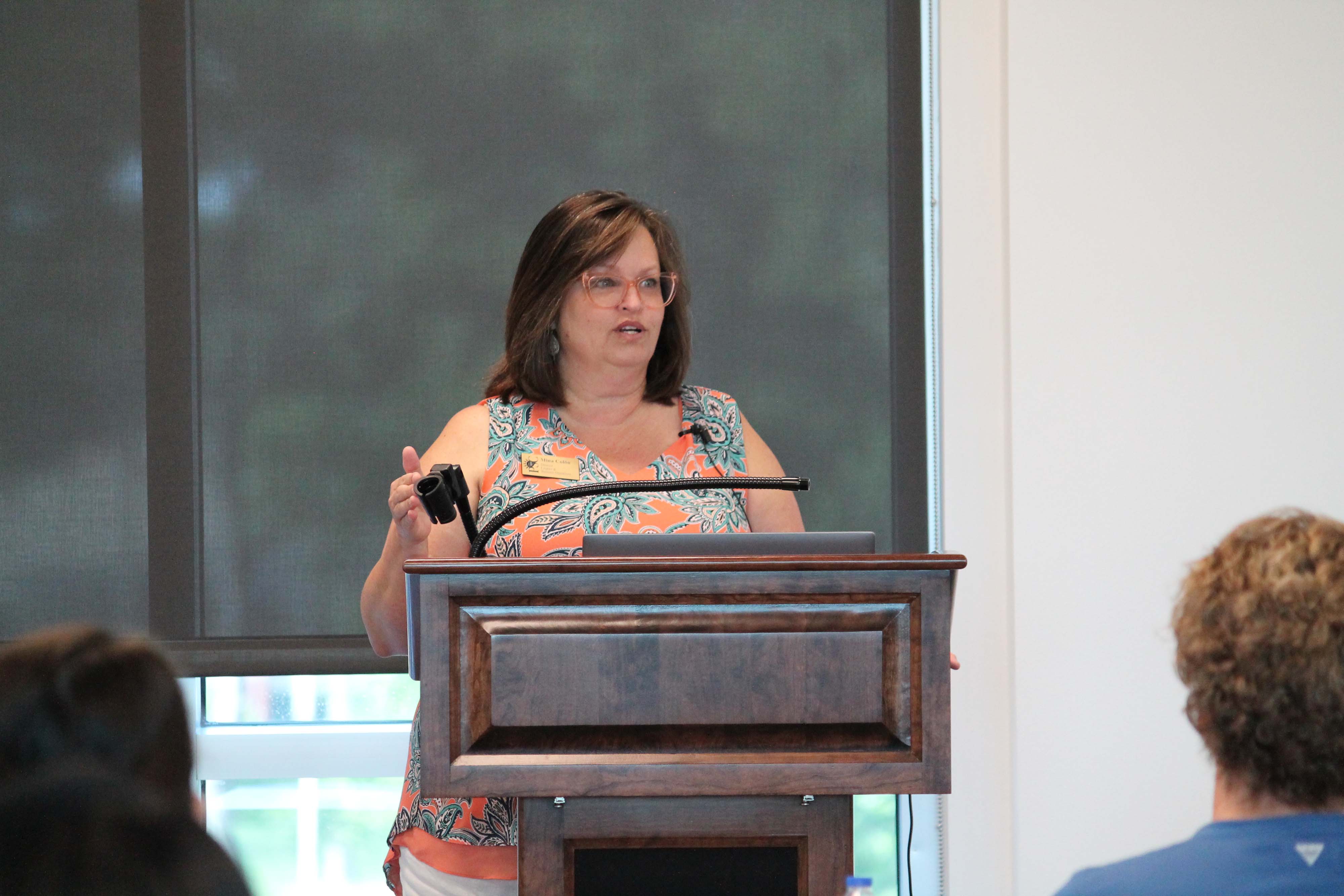 decorative image of IMG_6117 , Director of Foundation finance and business operations helps nonprofit attendees discover the “fun” in finance 2024-08-21 10:47:31