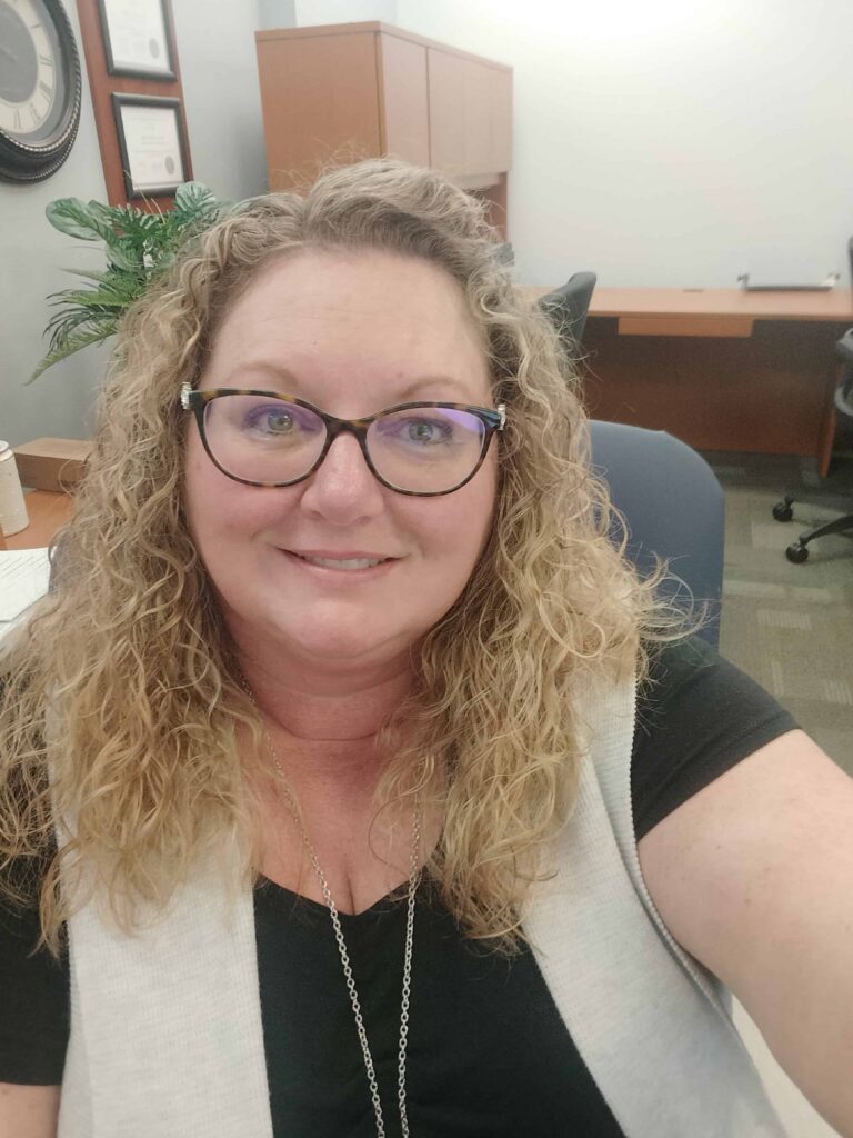 Tiffany Jocson, a supporter of Pensacola State College Foundation.