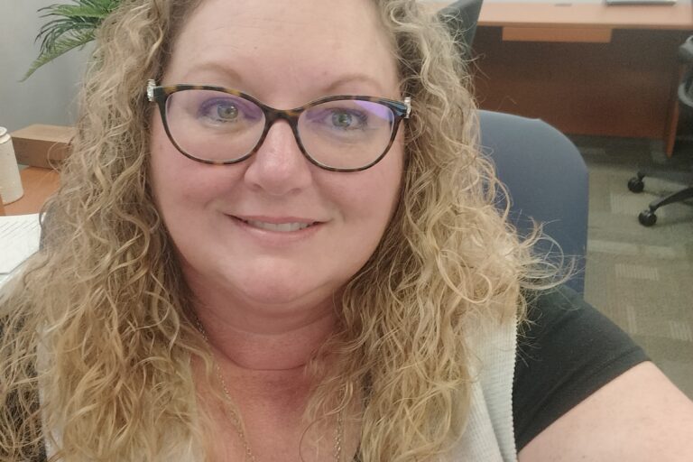 Tiffany Jocson, a supporter of Pensacola State College Foundation.