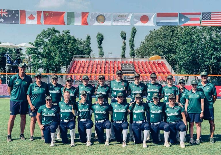 aussie spirit team decorative image of aussie-spirit-team , 3 former Pensacola State Pirates play in Softball World Cup 2024-08-21 09:06:09