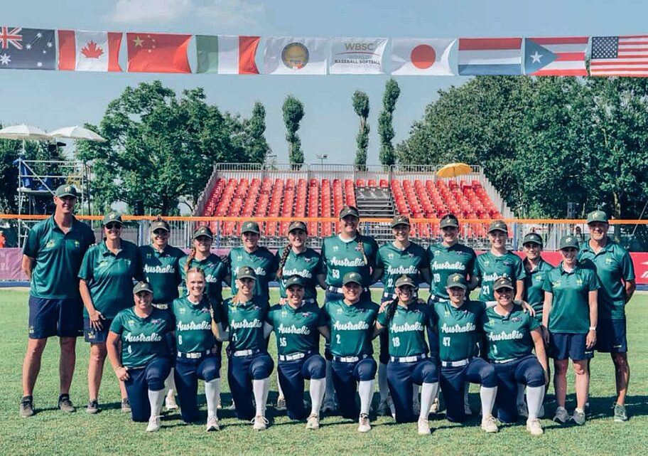 aussie spirit team decorative image of aussie-spirit-team , 3 former Pensacola State Pirates play in Softball World Cup 2024-08-21 09:06:09
