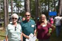 decorative image of Volunteers-Diane-Mendoza-Dick-Dixon-and-Melinda-McGehee-1 , Day of Clays 2024 2024-10-08 17:09:15
