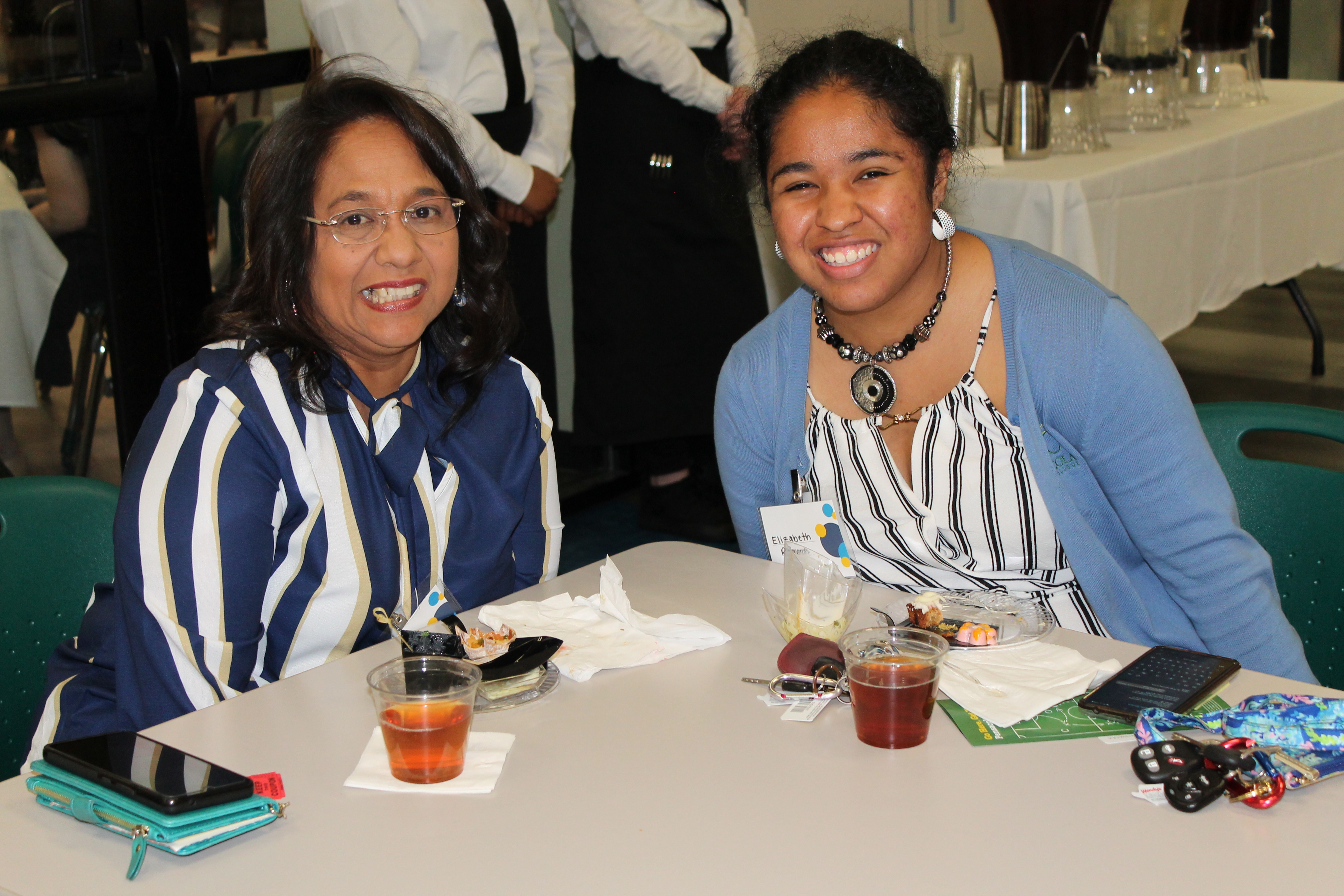 decorative image of Elizabeth-and-Marcy-Farose-Records , Staff and Faculty Who Give Back July 2025 — Marcy Farose 2025-06-30 15:42:10