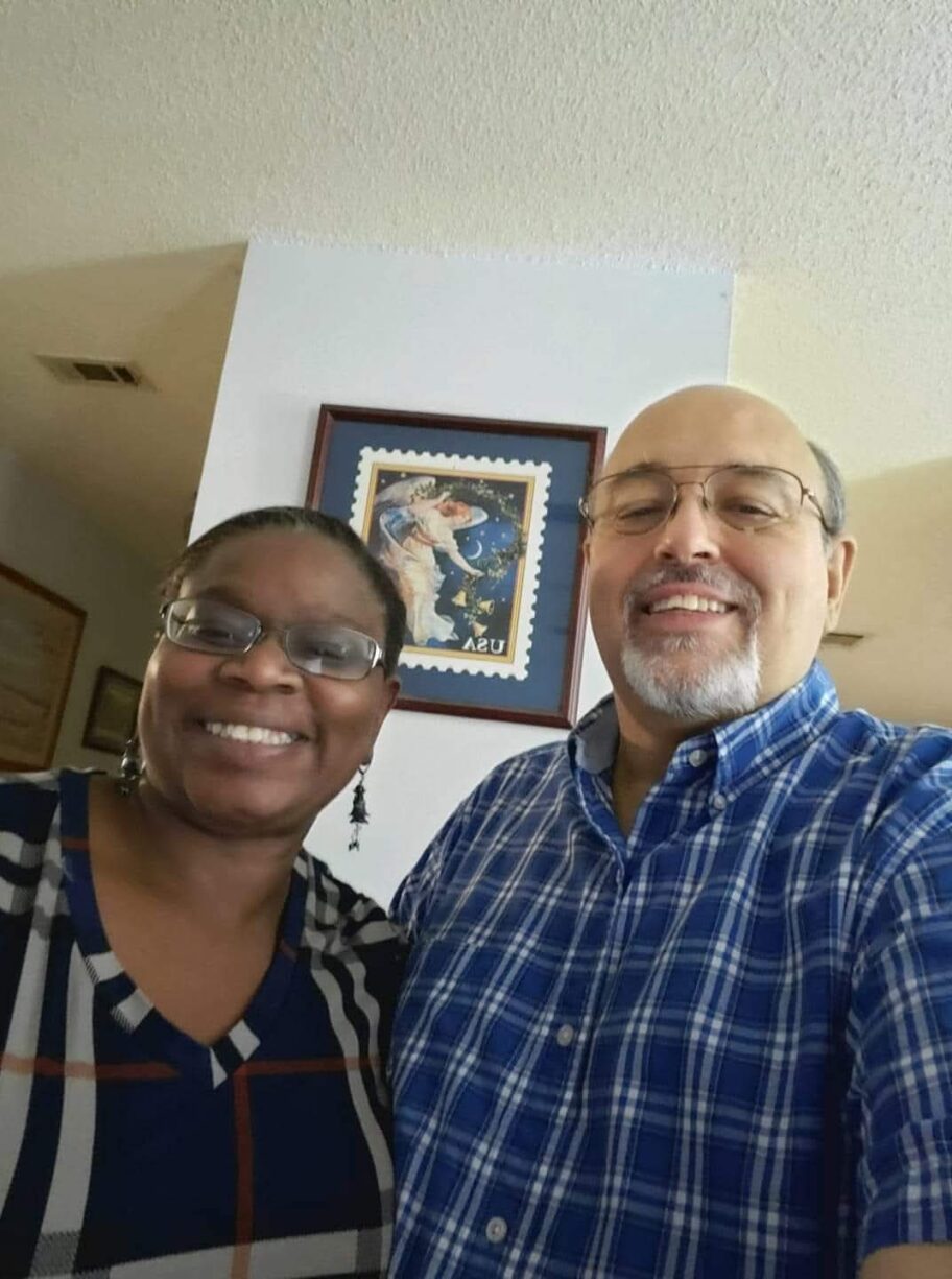 Photo of Ella and Dewey Barker 5.13.2025 decorative image of Photo-of-Ella-and-Dewey-Barker-5.13.2025 , Stars, stamps, and service: STEM scholarship honors former employee 2025-07-17 15:11:13