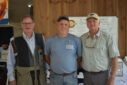 decorative image of Drop-in-the-Bucket-Winner-Mike-Forsythe-with-Ron-Jackson-and-Ed-Meadows-scaled , Day of Clays 2025 2025-10-09 17:45:36