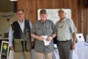 decorative image of Red-Course-3rd-Place-Mens-Mike-Sanders-with-Ron-Jackson-and-Ed-Meadows-scaled , Day of Clays 2025 2025-10-09 17:49:17