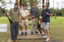 decorative image of Team-Bespoke-Sporting-Trips-Charlie-Williamson-Fred-Frederickson-Augie-Bresica-Brent-Carlson , Day of Clays 2025 2025-10-09 17:38:09