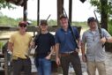 decorative image of Team-Caldwell-Architects-Rodger-Snyder-Ben-Bartlett-Michael-Crawford-Nate-Belcher-scaled , Day of Clays 2025 2025-10-09 17:31:59
