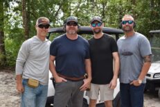 decorative image of Team-Hewes-and-Company-Reid-Hanley-Max-Saam-Jeff-Strickland-Tim-Ekelund-scaled , Day of Clays 2025 2025-10-09 17:32:39