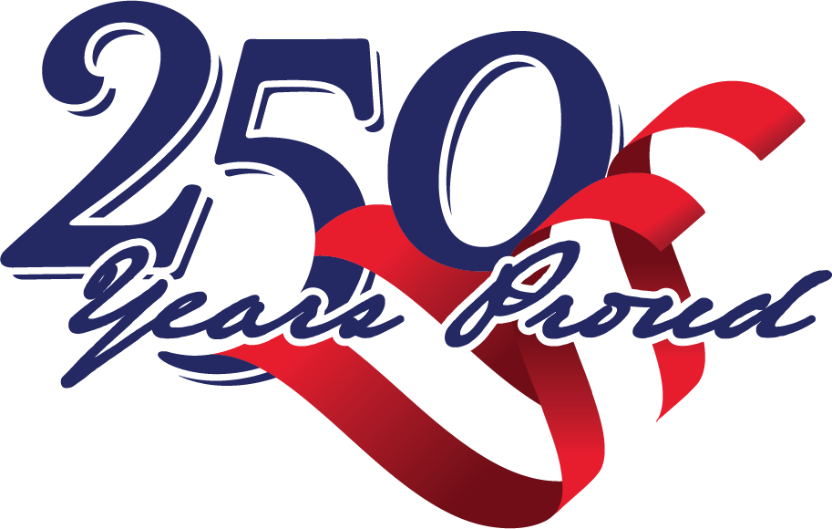 decorative image of 250-Years-Proud-FINAL-CMYK , 250 for $250 Fundraising Campaign 2026-02-02 08:40:43