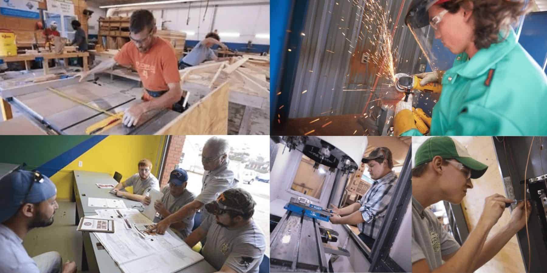 Decorative image of Construction & Technical trades at PSC.