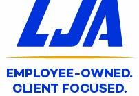 Decorative image of LJA Logo.