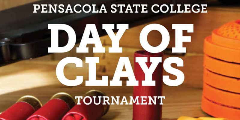 Day of Clays decorative graphic