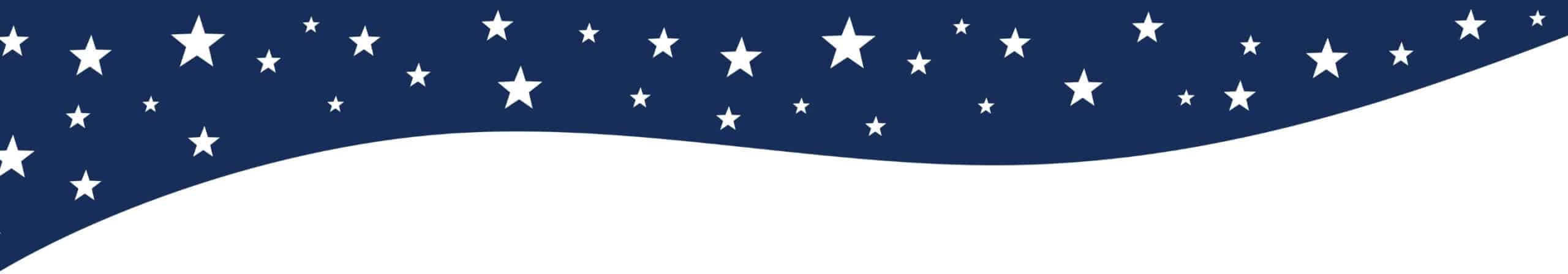 flag-bkg-top Decorative patriotic background image.