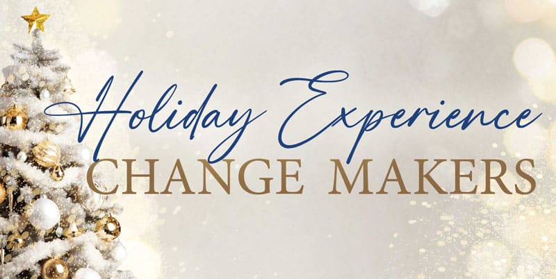 Holiday Experience decorative graphic