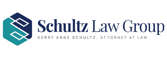 Decorative image of Schultz Law Group logo.