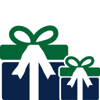 types of gifts icon