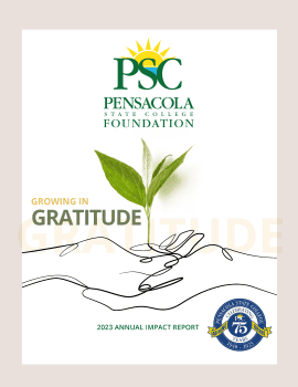 2023 Impact Report Cover.