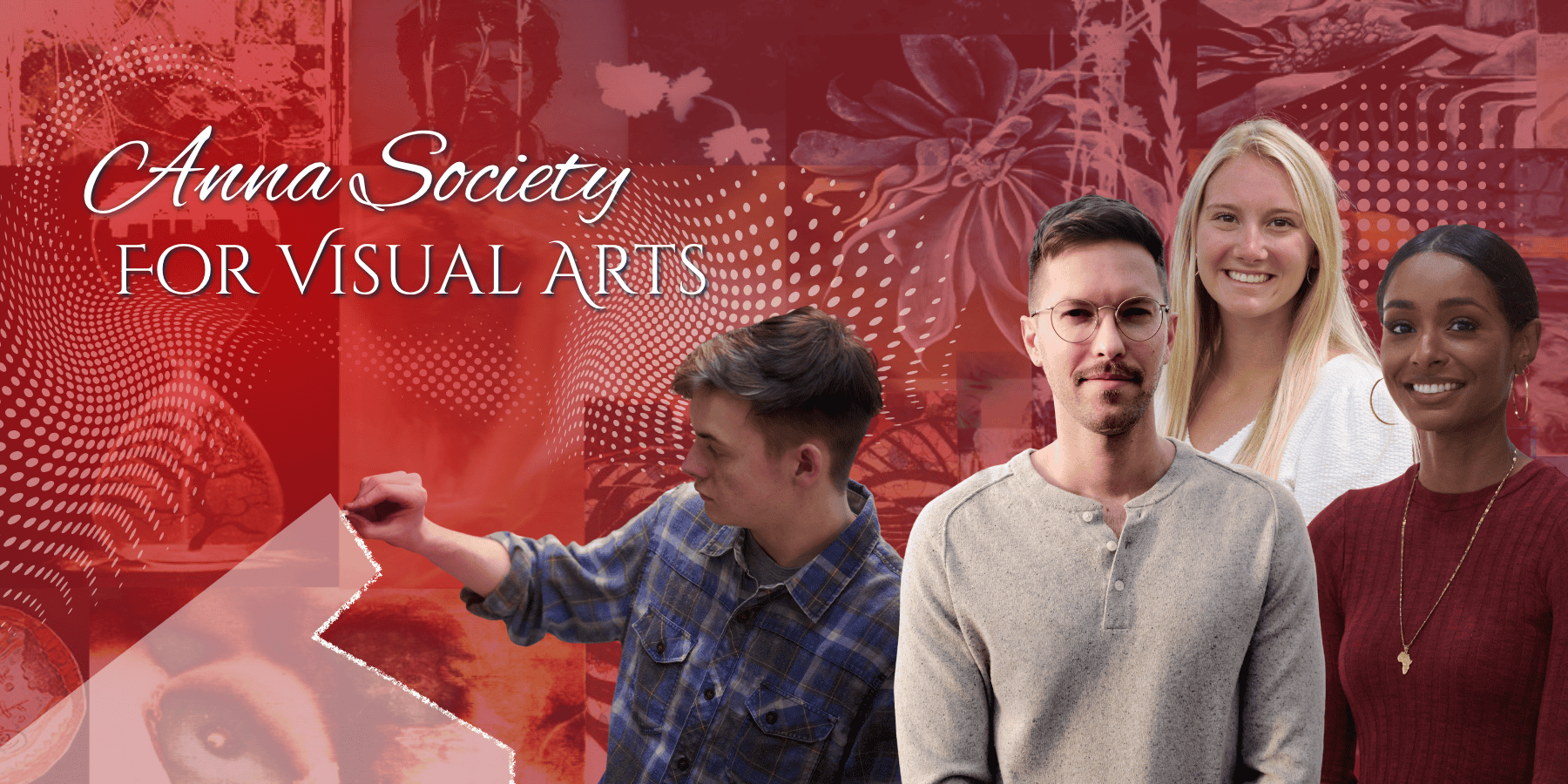 Anna Society Decorative image of the Anna Society.