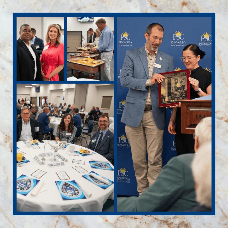 Decorative image of the 2026 Community Coffee event.