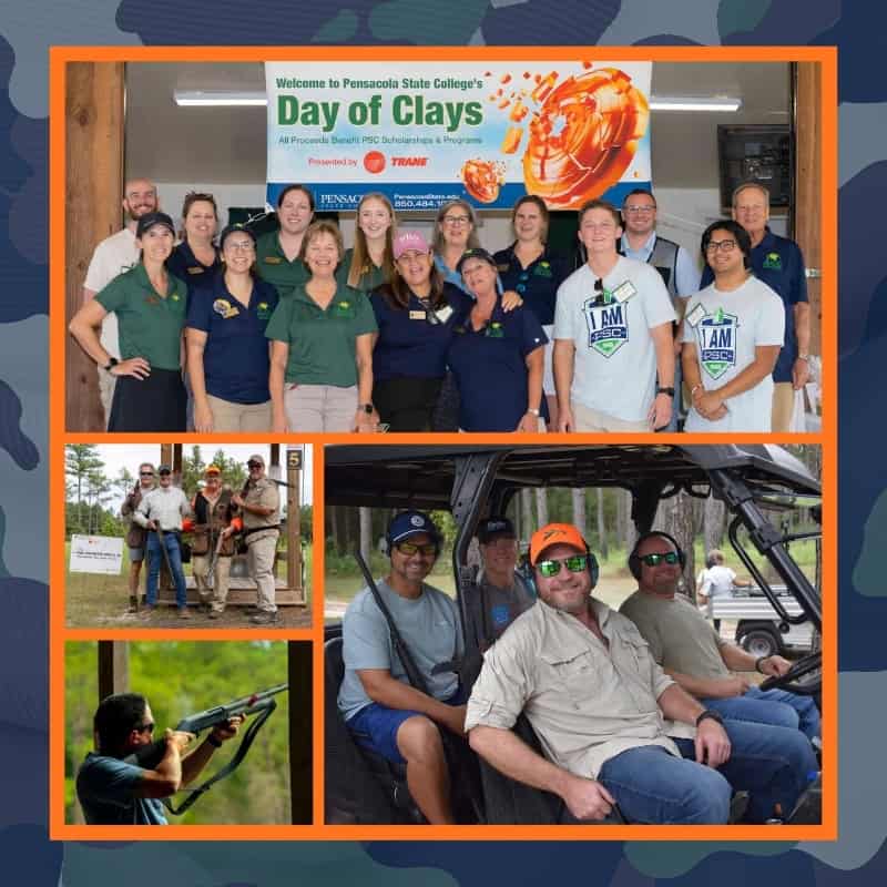 Day of Clays attendees