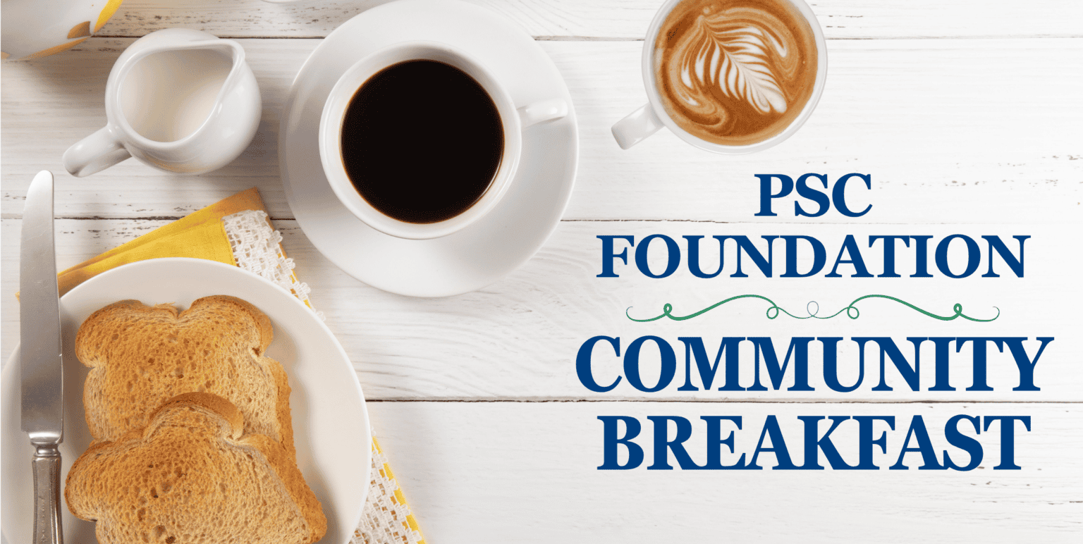 Commuinity Breakfast PSC Foundation Community Breakfast | Foundation | Pensacola State College