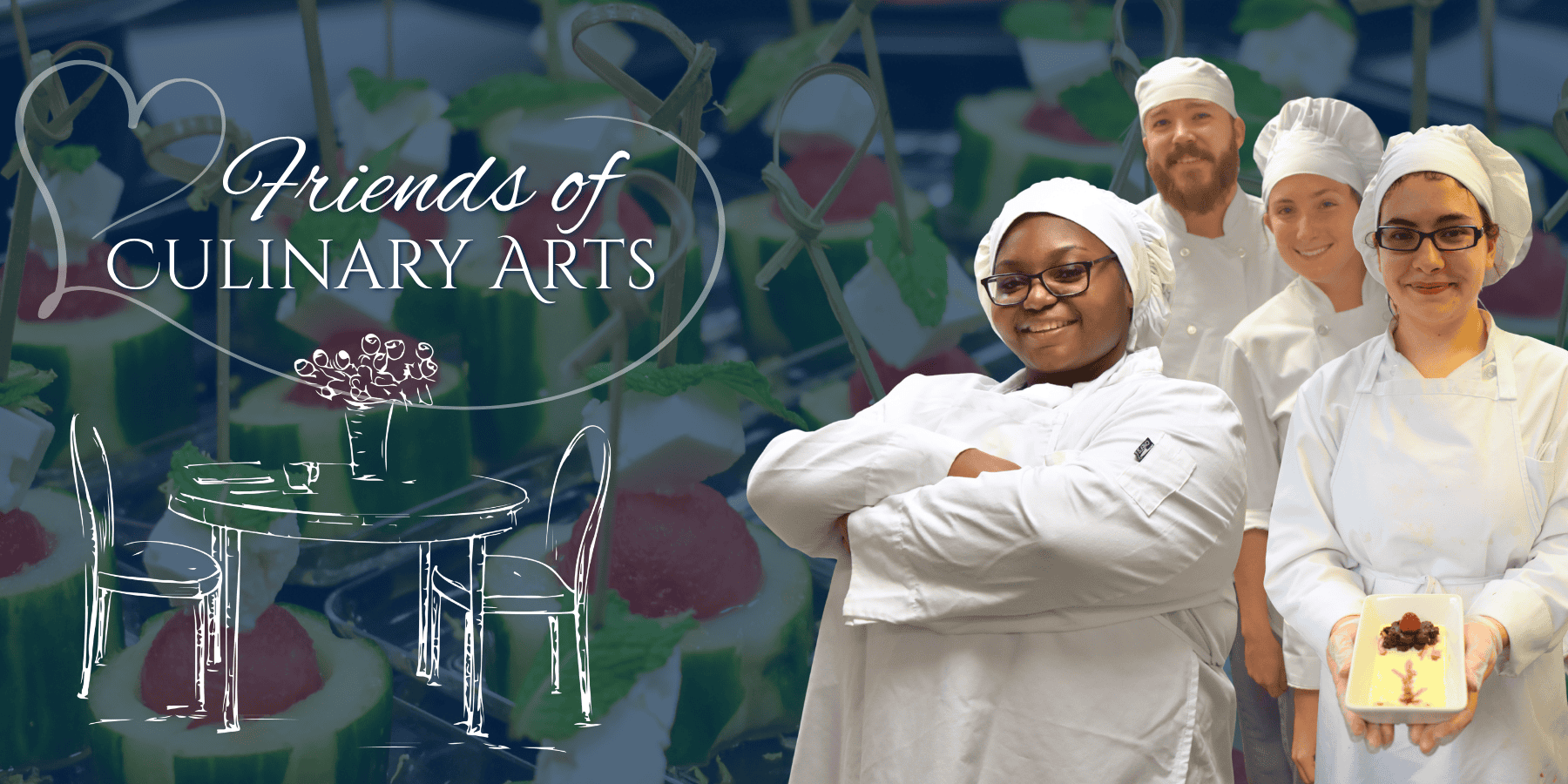 Decorative image for culinary arts.